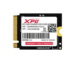 ADATA XPG SSD GAMMIX S55 512Gb Gen4x4 M.2 2230 - Nouvo