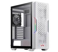 ADATA XPG STARKER AIR WHCWW Mid-Tower PC Chassis, ATX/Micro ATX, Mini-ITX, Compact Size, Tempered Glass Side Panel, I/O USB 3.0 Port, White