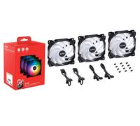 Ventola da Case XPG VENTO 120 ARGB PWM Ø 12 cm [3 Unità]