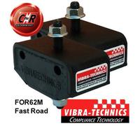 Adatta 2 X Ford Escort Mk4 Vibra Technics Supporti Del Cambio Fast Road FOR62M