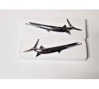 Adatta 67 68 Emblemi Fender Per Pesce Barracuda 1967 1968