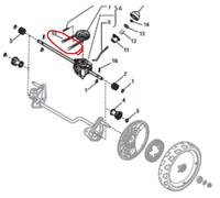 Adatta A JOHN DEERE RUN46 Cinghia Del Cambio Drive SB35063800/0