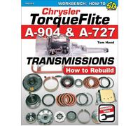 Adatta Chrysler Torqueflite A90 4 E A727 Trasmissioni S-A Libri SA394