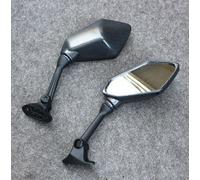 Adatta Kawasaki Ninja 1000 400R Z1000SX Moto Retrovisore Specchio Carbonio Fibra