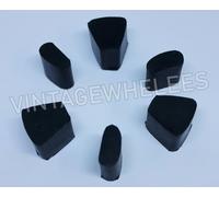 Adatta Per AJS Matchless Norton Centro Frizione Gomma (OEM 04-0386 & 04-0387)