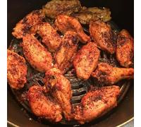 Adatta per friggitrice ad aria AF100 AF150 FD401OP300 OP500 piastra er di ricambio con design a griglia perforata per patatine fritte, pollo, verdure e altro ancora