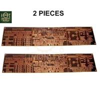 Adatta Per JEEP WILLYS CJ2A CJ3A CJ3B Targa Dati In Ottone