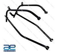 Adatta Per Royal Enfield 350 Set Di Portapacchi Posteriore Sinistro E Destro S2U