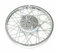 Adatta Per Royal Enfield 500 Cerchio Anteriore Con Mozzo A Tamburo Da 7''