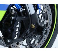 Adatta Per Suzuki GSX-R1000R 2017-2023 R&G Protettori Di Forcella FP0112BK