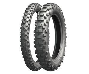 Adatta Per Suzuki RM 125 1980-2012 Pneumatico Anteriore Enduro Michelin