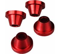 Adatta Per Suzuki RM-Z 450 E 2018-2019 Scar Red Rubber Killers SCRMZ