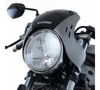 Adatta Per Suzuki SV650 Senza Carenatura 2018 R&G Parabrezza HLS0039CL