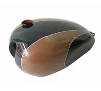 Adatta Per Triumph T150 Trident Serbatoio Gasolio Dipinto In Acciaio Repro S2U