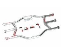 Adatta Royal Enfield 350CC Parafango / Barra Di Protezione Cromo Lucido S2U