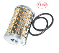Adatta Royal Enfield 500 350CC Filtro Olio Con Elemento O Ring 5 Unità AEs