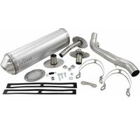 Adatta Suzuki DR 650 SE 1996-2000 Silenziatore Slip-On Leo Vince X3 3378