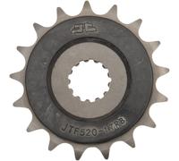 Adatta Suzuki GSR 750 2011-2016 Pignone Anteriore JT Argento 17T 525 JTF520.17RB