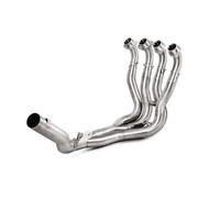 Adatta Suzuki GSX-R1000 2017-2022 Akrapovic 4-2-1 Inox Racing Header Set E-S1
