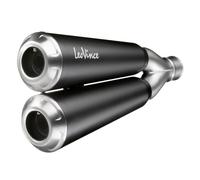 Adatta Suzuki SV 650 2016-2024 Leo Vince GP Dual Slip-On Muffler