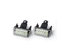 Adatta Targa Luce Per Auris Per Camry Per Corolla Per Esquire Per Highlander Per Prius Per Yaris Per Lampada LED Per Auto 2x Luce Targa Posteriore