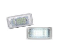 Adatta Targa Luce Per BMW 3 Per Serie Per E46 Coupé 2 Porte Per M3 1998-2003 Pezzi Luce Targa A LED Bianca