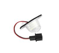 Adatta Targa Luce Per CRV Per Fit Per Odyssey Per Jazz Per HRV Per Frv Per CR Per V Per Stream 12V SMD 18 1/2Pcs Luce Targa LED Bianca(1PC)
