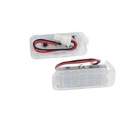 Adatta Targa Luce Per Ford Per Fiesta Per Focus Per C Per Max Per Kuga Per Mondeo Per Galaxy Per MK4 2x LED Luce Targa Canbus