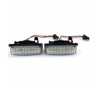 Adatta Targa Luce Per Nissan Per TEANA Per J31 Per J32 Per Maxima Per Cefiro Per Altima Per Rogue Per Sentra Per Murano 2 Pezzi 18 LED Luce Targa