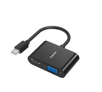Adattabile. video., 2in1, per c. schermo. porta mini VGA e HDMI™, Ultra-HD 4K