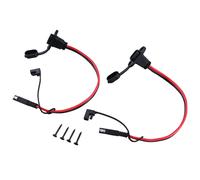 Adattamento ad alta universalit?? adatto per cavo di alimentazione a 2 fori asse