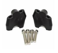 Adattamento Altezza Manubrio Estensione Supporto Per Manubrio Moto Per Per CBX650 750 Per CBF1000 500 600 600S 125 1000F Adattatore Per Rialzo(Nero)