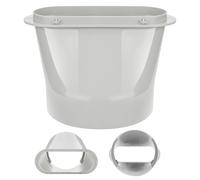 Adattamento del flusso d'aria - Compatto AC - Tubo di sfiato - Tubo a canale piatto - | Accessori Flat Body Pip Kanie Interfaccia per stanze, garage, soggiorno, appartamento, camera da letto, cazzuola