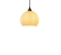 Adattamento della Luce del soffitto Vintage, Lampada Luminosa a Sospensione Nordica Deco Deco Appedisci lampadario a LED Camera da Letto Moderna Rame Giapponese Le luci di Sospensione del cambiano