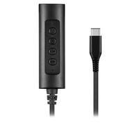 ADATTAT.AUDIO JACK 4 POLI A USB-C