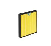 Adattato, Compatibile Con LEVOIT, Compatibile Con Vital, Filtro A Carbone Attivo For Purificatore D'aria 100S, Elemento Filtrante Composito 100S-RF(Yellow 1pcs)