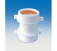 adattatore 002446 tubo liscio ø40 bianco