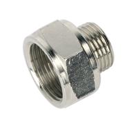 Adattatore 1.3cmBSPT Maschio A 1.9cmBSP Femmina - Sealey Sa1/1234 Nuovo