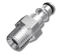 Adattatore 1/4" per Pistola Idropulitrice Lavor - Attacco Rapido Acqua | Innesto a Baionetta per Collegare Tubo Filettato a Pistola Lavorwash S'09 - S'10Y - G’19 (Adattatore 1/4")