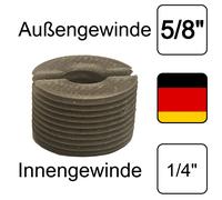 Adattatore 1/4 Pollici Filettatura Interna 5/8 Esterna Filetto Laser Treppiede