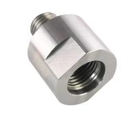 Adattatore 1" 8TPI a M33 X 3,5 for mandrino for tornio for legno Converte utensili da tornitura Adattatore for mandrino testata tornio