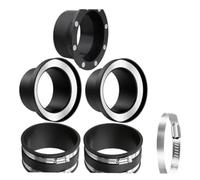 Adattatore 100mm per aspiratore, set 6 pz, innesto magnetico rapido | Struttura in EPDM e metallo contro la corrosione per mantenere l'integrità strutturale nel tempo.