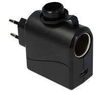 Adattatore 12 V - 220 V, trasformatore di tensione da 3000 mA