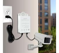 Adattatore 12V-2A per telecamere esterne e sicurezza, mini batteria di backup UPS con capacità 3600 mAh per telecamera esterna di sicurezza leggera DC12V