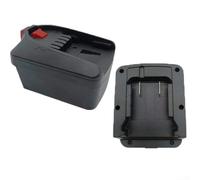 Adattatore 18V per Utensili per pba per bosch Adattatore 18V | Compatibilità per pba 18V, materiali ABS durevoli, per costruzione robusta, uso per professionale, nero opaco