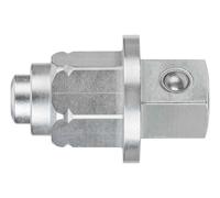 Adattatore 19mm 6-kant - 1/2 4-kant GEDORE 19 SK-19V