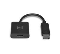 ADATTATORE 1LIFE YG01010001674 - Plastica, Nero, 10x5x10 mm, Plug-and-play