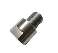 Adattatore 1PC For Mandrini E Piastre Frontali For Tornio For La Lavorazione Del Legno, Convertitore Di Filo For Mandrino For Tornio For La Lavorazione Del Legno, Strumenti E Accessori Per Tornio (C