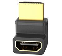Adattatore 2.1 Maschio-Femmina Compatibile con Adattatore TV HD per Computer AM/AF, Supporta Risoluzione 8K un 60 Hz/HDR Dinamico (270 )