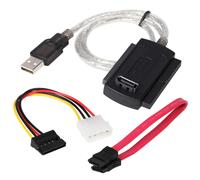 Adattatore 2.5 3.5 SATA IDE - USB per Unità Hard Disk PC - SATA, Disco Rigido 2.